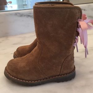 Little girls UGG boots